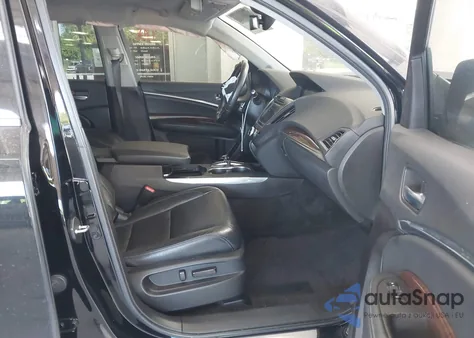 2017 Acura Mdx z USA, uszkodzony, nr VIN 5FRYD3H34HB014289